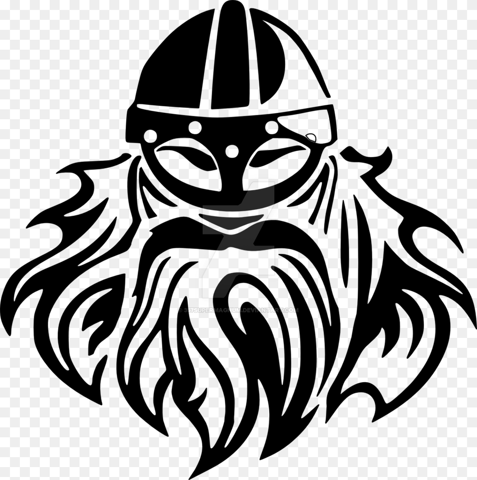 Drawing Tribal For Tribal Viking, Logo Free Png Download