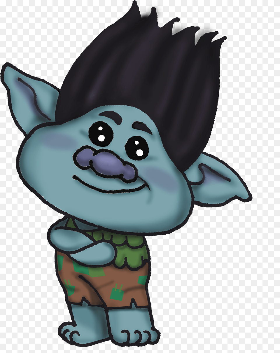 Drawing Trolls Clip Art, Cartoon, Baby, Person, Face Png