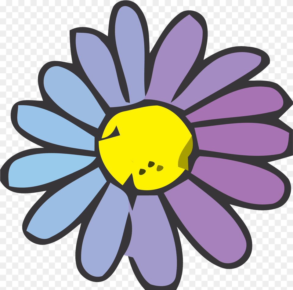Drawing Tumblr Common Sunflower Car Clip Art Clipart Fiore, Daisy, Flower, Plant, Petal Free Png Download