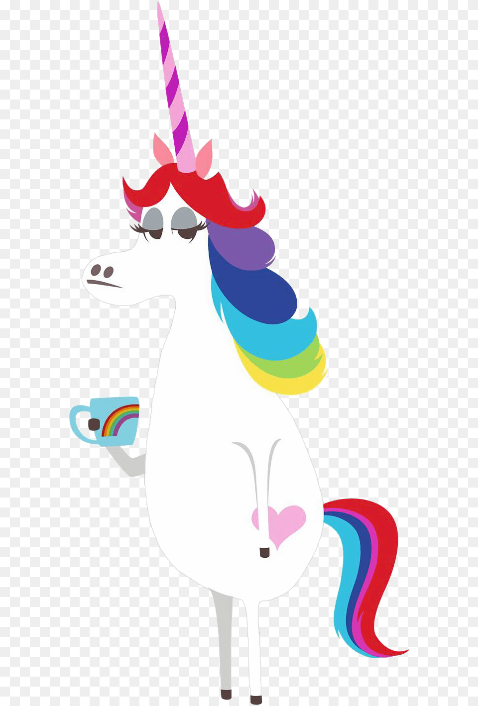 Drawing Unicorns Inside Out Jpg Royalty Stock Fathead Disney Rainbow Unicorn Peel And Stick Wall, Clothing, Hat, Person, Art Free Png Download