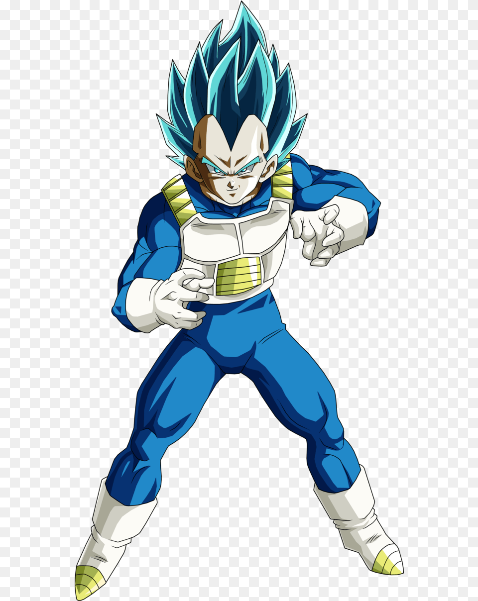 Drawing Vegeta Kawaii Transparent U0026 Clipart Super Saiyan Blue Vegeta, Book, Comics, Publication, Baby Png Image