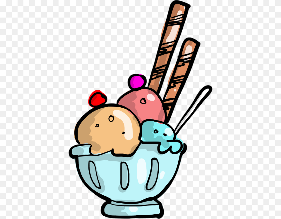 Drawing Video Cartoon, Cream, Dessert, Ice Cream, Food Free Png Download