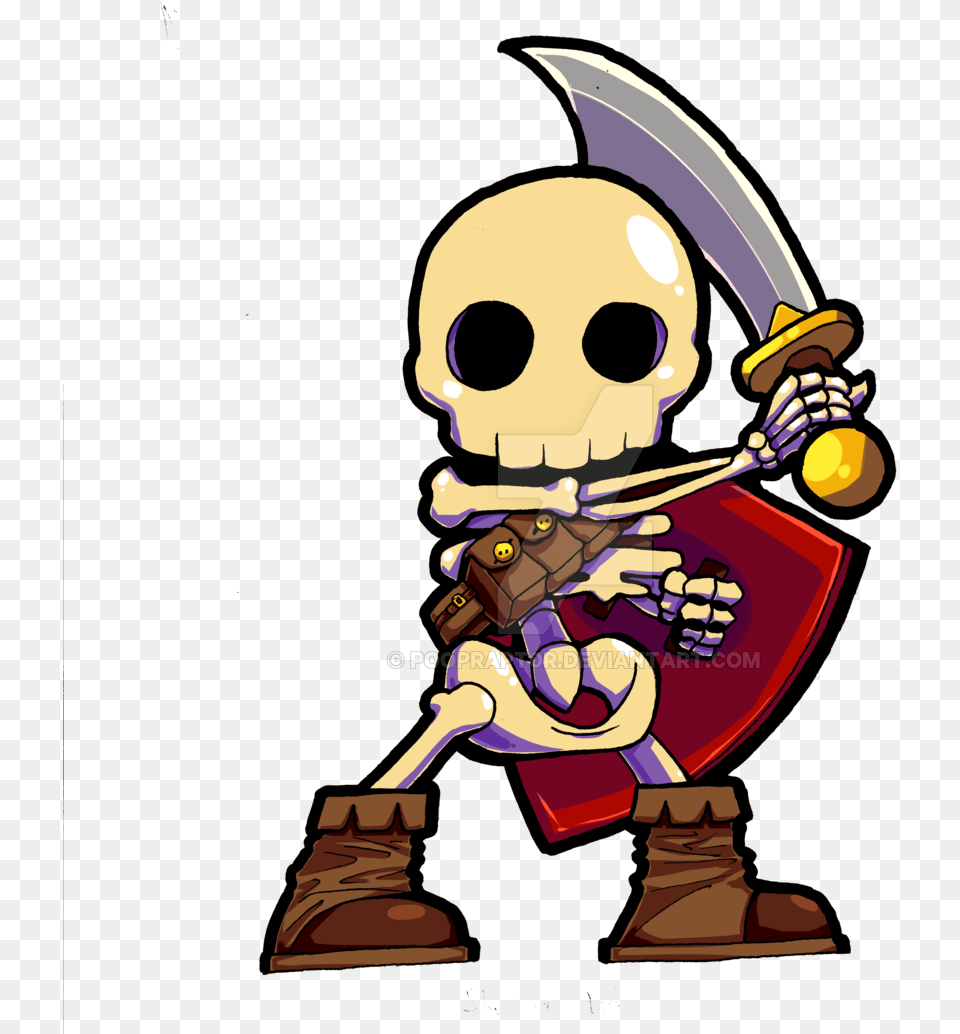 Drawing Warrior Cartoon Transparent Clipart Free Warrior Cartoon, Baby, Person, Sword, Weapon Png