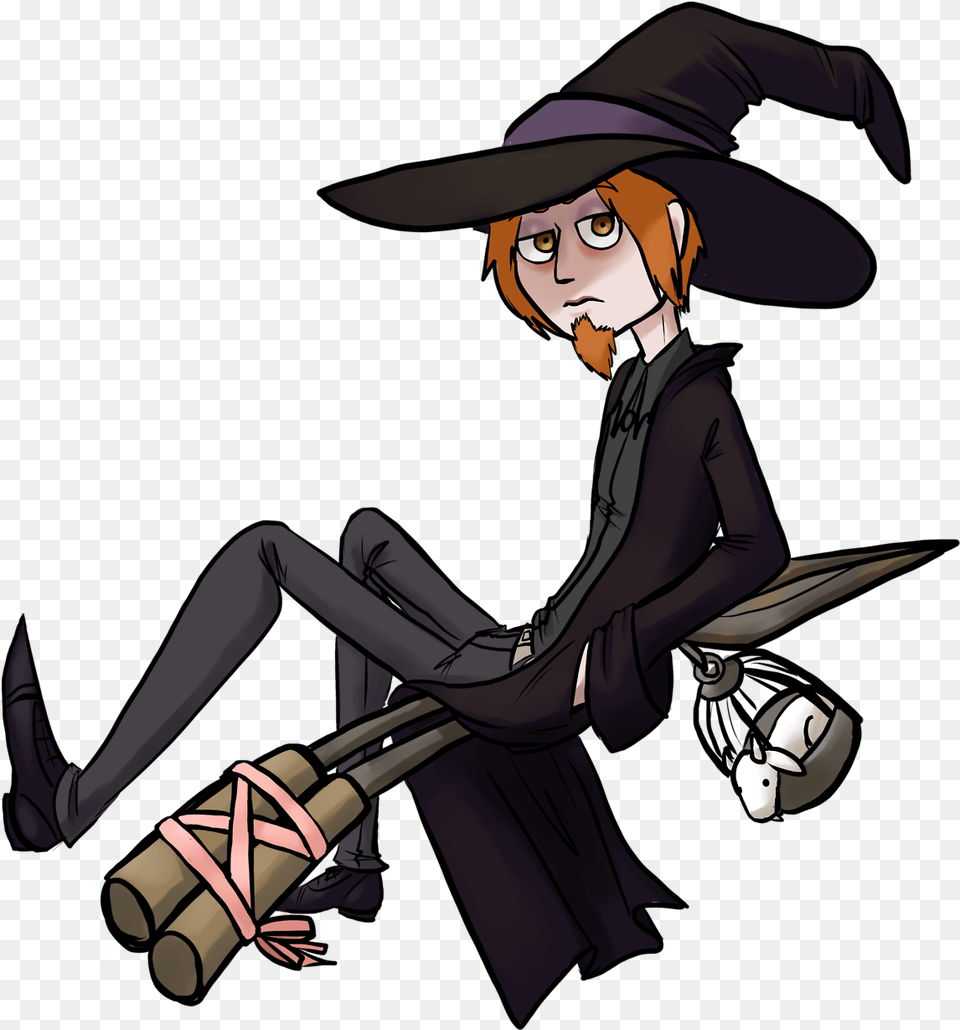 Drawing Witches Beginner Cartoon Pics Of Witches And Warlocks, Book, Comics, Publication, Adult Png