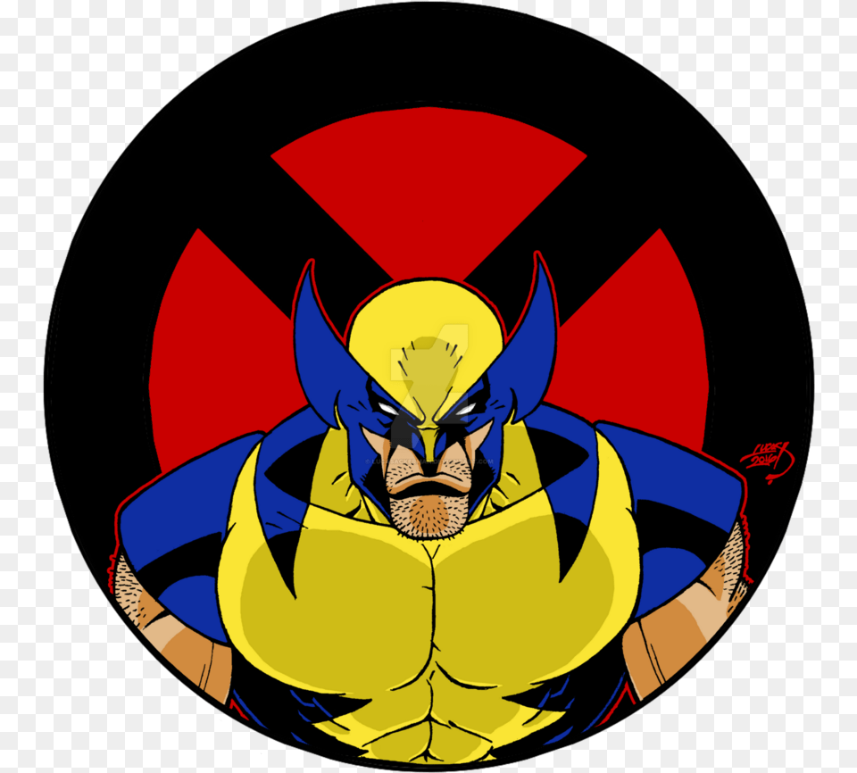Drawing Wolverine Badass Banner Black And White Library Banner Wolverine, Wasp, Invertebrate, Insect, Bee Png Image