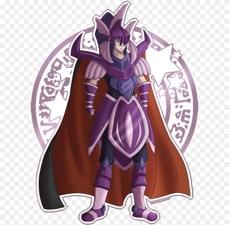 Drawing Yugioh Dark Magician Dark Magician Knight, Book, Comics, Publication, Purple Png