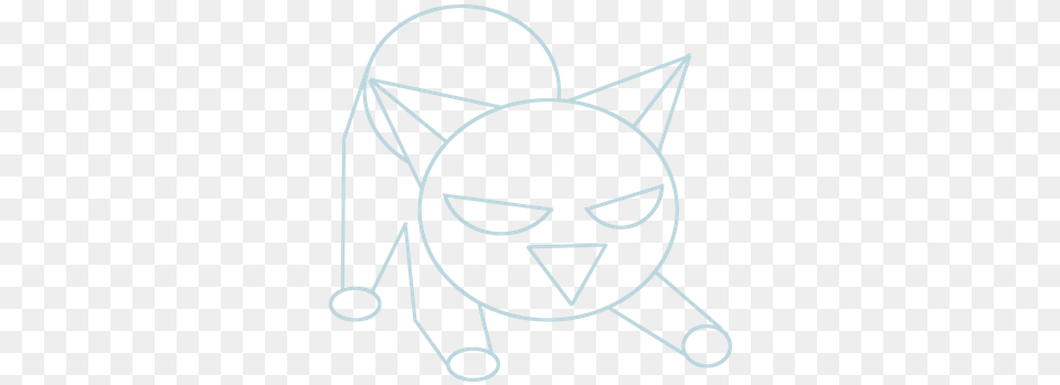 Drawings Angry Cat Sketch Free Transparent Png