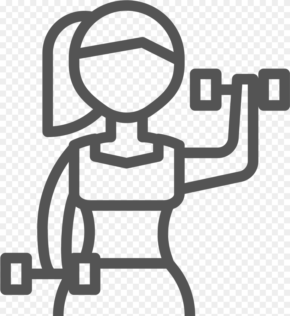 Drawings Icon For Instagram Highlights Fitness Icon, Robot, Dynamite, Weapon Png