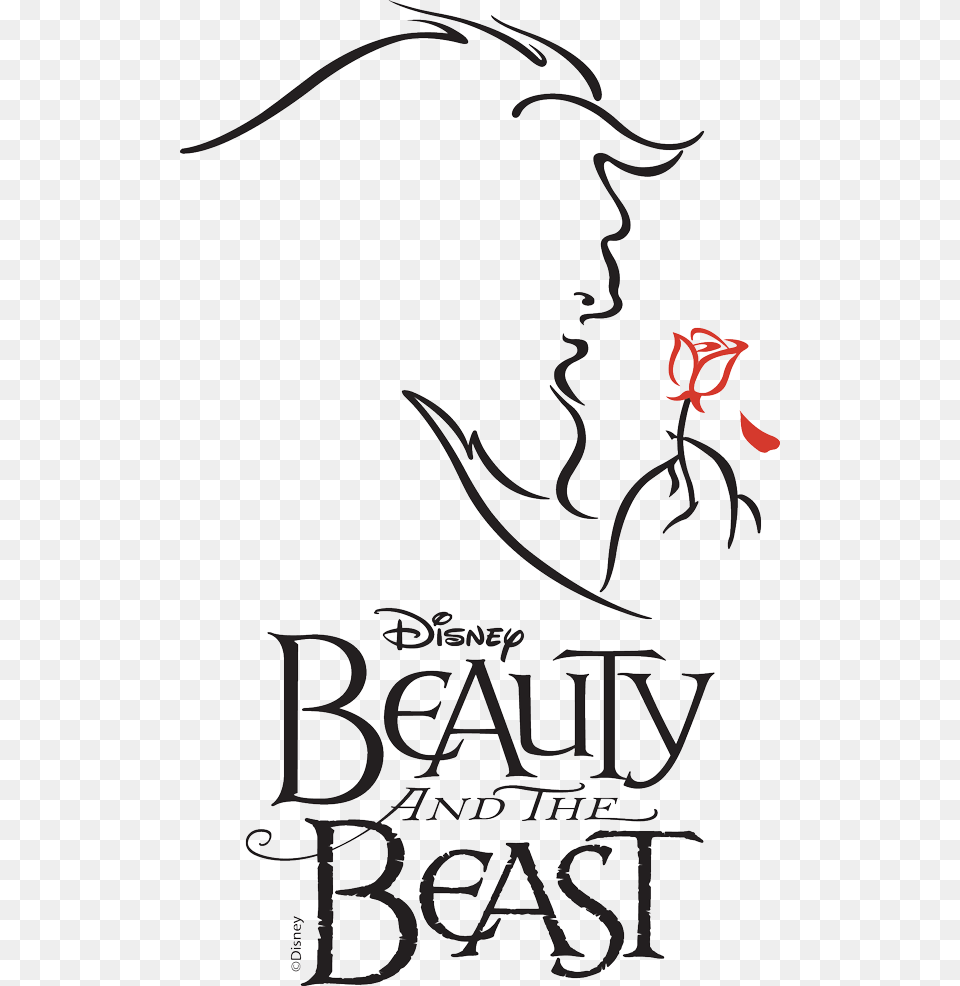 Drawings Of Beauty And The Beast Rose Steps, Book, Publication, Text Png Image