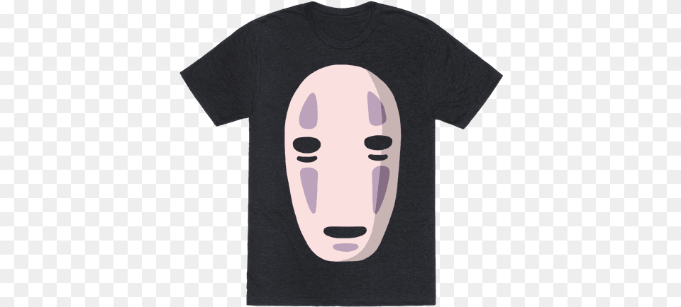 Drawings Spirited Away No Face, Clothing, T-shirt, Head, Person Png