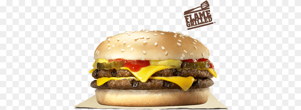 Drawn Advertisement Burger King Burger King Cheeseburger, Food Png