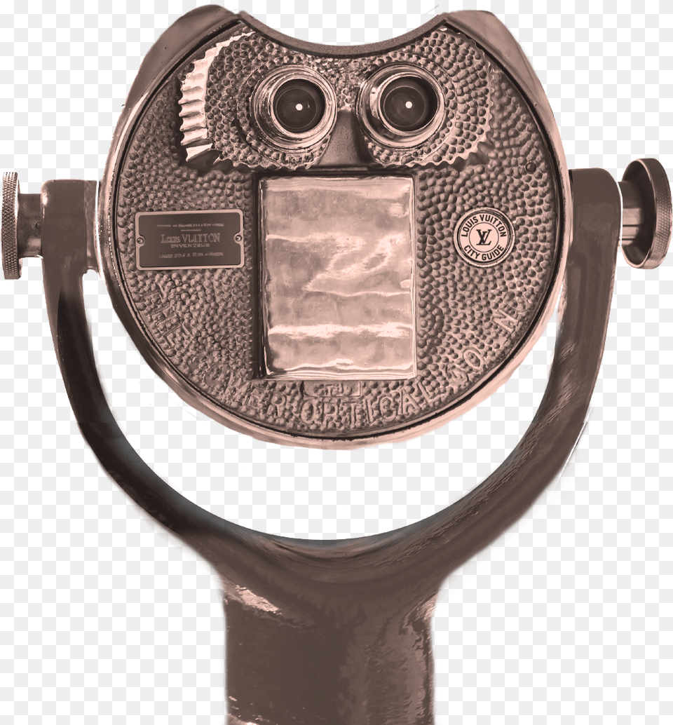 Drawn Advertisement Louis Vuitton Binoculars Landscape, Wristwatch Free Transparent Png