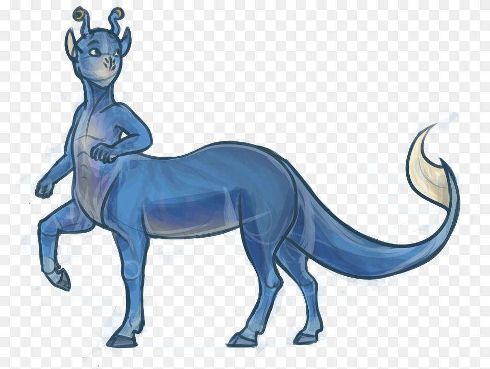 Drawn Alien Stereotypical Alien Centaur, Animal Png