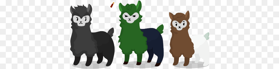 Drawn Alpaca Alpaca, Animal, Cat, Mammal, Pet Png Image
