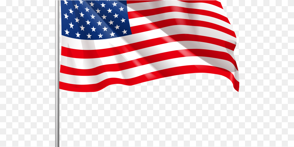 Drawn American Flag Usa Flag Clipart, American Flag Free Png