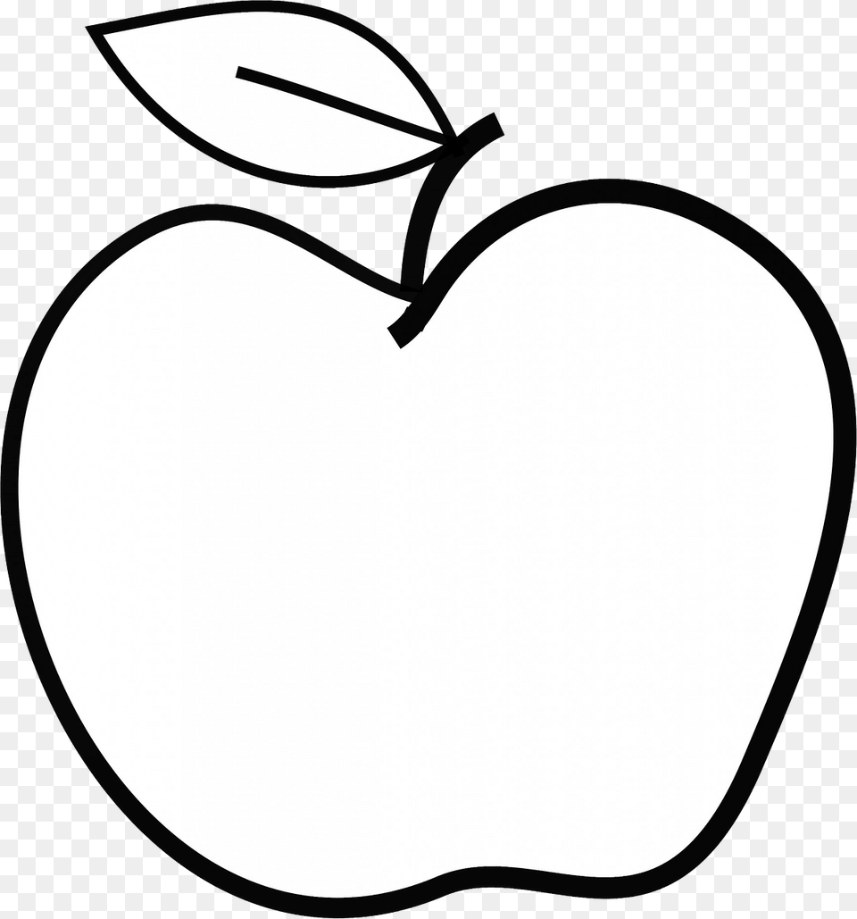 Drawn Apple Clipart, Food, Fruit, Plant, Produce Png