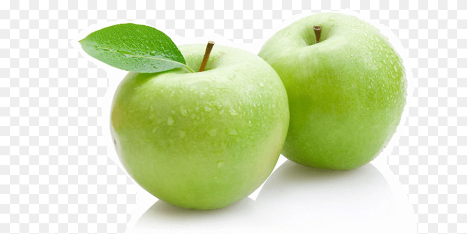 Drawn Apple Epal Green Apple, Food, Fruit, Plant, Produce Png Image