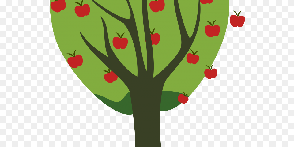 Drawn Apple Vector Transparent Transparent Background Apple Tree, Leaf, Plant, Art, Food Png Image