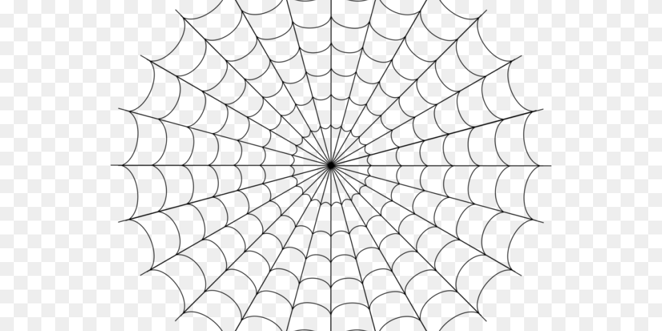 Drawn Arachnid Corner Spider Web Spiderman Spider Web, Gray Free Png