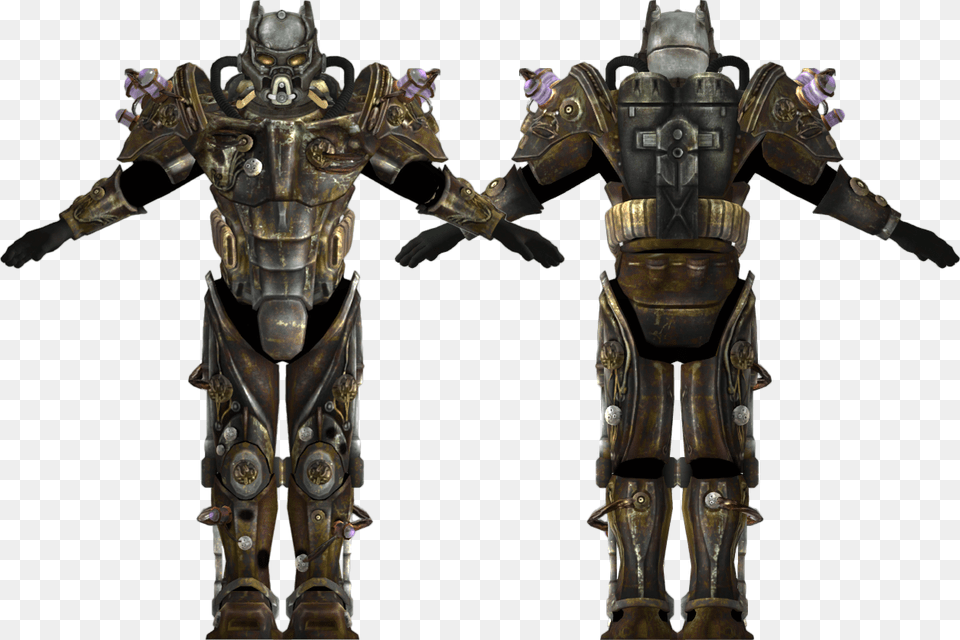 Drawn Armor Fallout 3 Power Armor Fallout 3 Tesla Armor, Adult, Male, Man, Person Free Png