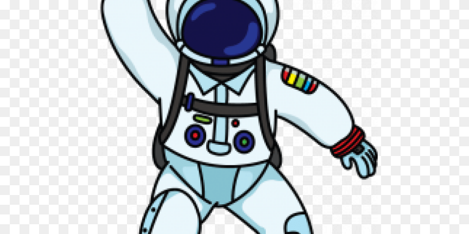 Drawn Astronaut Moon Drawing Small Astronaut Drawing, Robot, Baby, Person Free Png Download