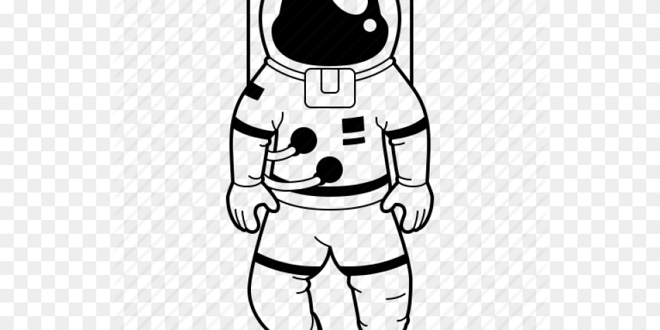 Drawn Astronaut Spaceman Astronaut Free Png Download