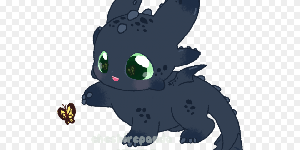 Drawn Baby Toothless Toothless Dragon Cute Face, Person Free Png Download