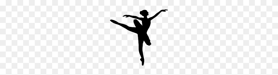 Drawn Ballerine Silhouette, Ballerina, Ballet, Dancing, Leisure Activities Free Png Download