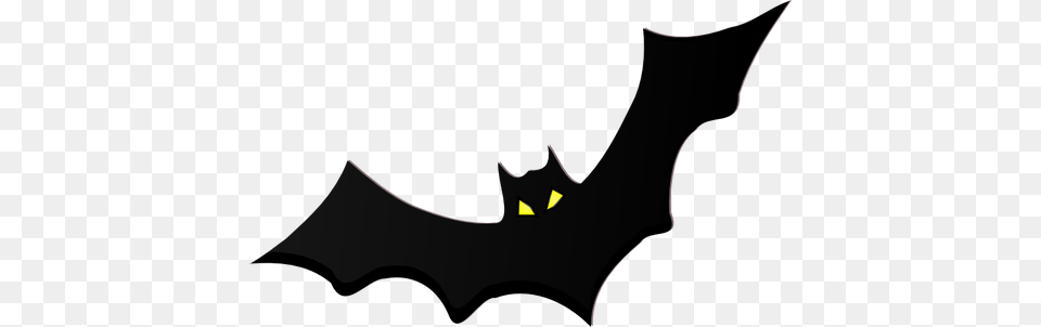 Drawn Bat Silhouette, Animal, Mammal, Logo, Wildlife Png