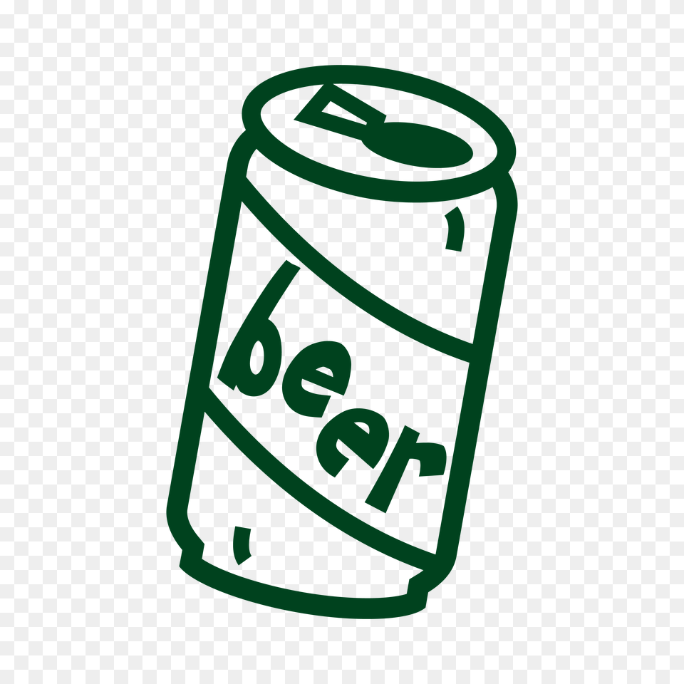 Drawn Beer Sketch, Green, Light, Traffic Light Free Png Download