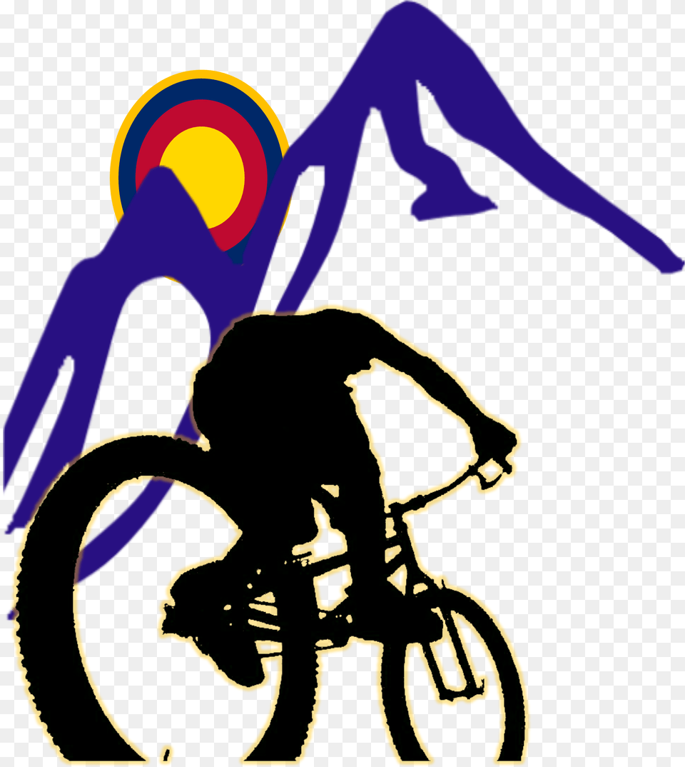 Drawn Bike Racer Bike, Machine, Spoke, Person, Bicycle Free Png