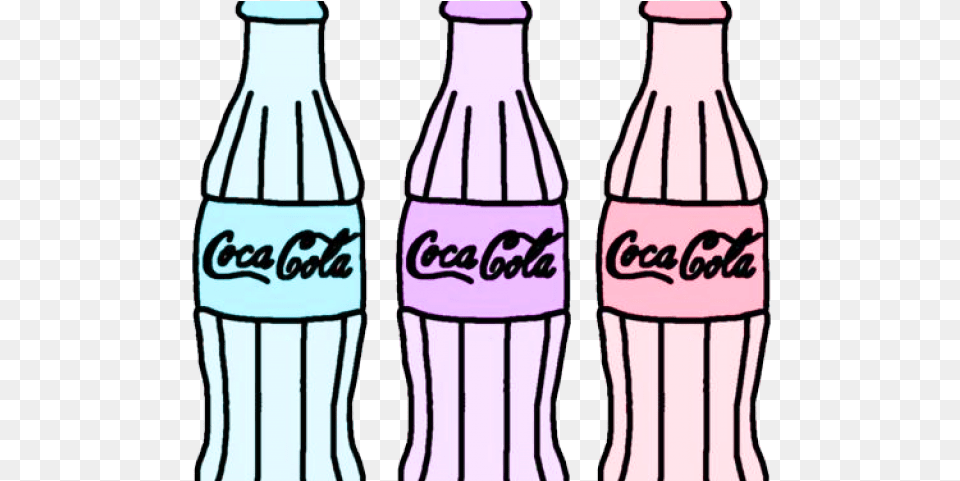 Drawn Bottle Transparent Tumblr Imagen Transparente Tumblr, Beverage, Soda, Coke, Shaker Png Image