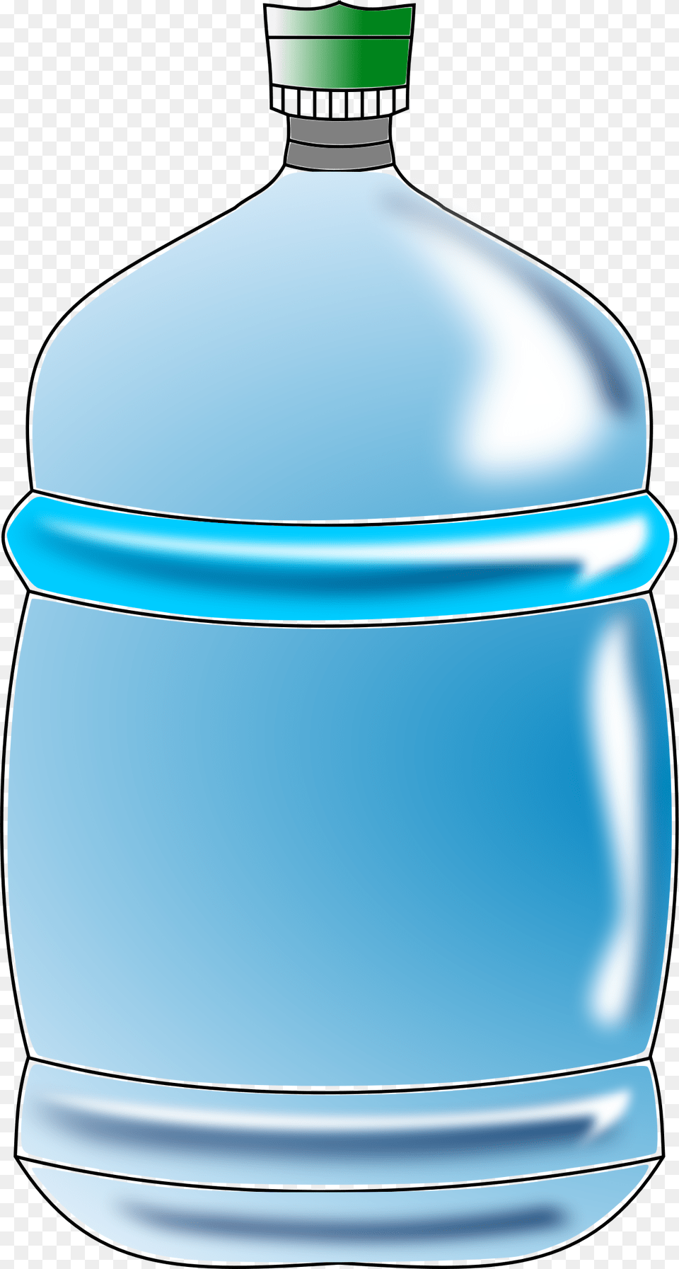 Drawn Bottle Water Jug, Water Bottle, Clothing, Hardhat, Helmet Free Png Download