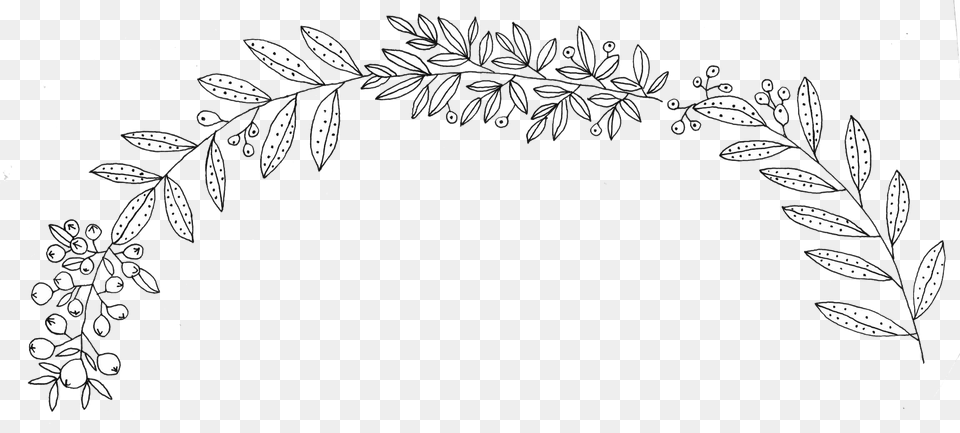 Drawn Branches Clipart, Art, Pattern, Outdoors, Nature Png