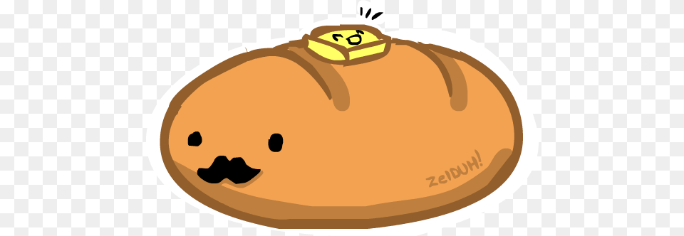 Drawn Bread Kawaii Kawaii Bread, Bun, Food, Clothing, Hardhat Free Png