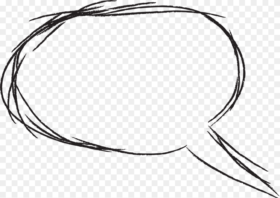 Drawn Bubble Book Drawing Speech Bubble, Racket Png Image