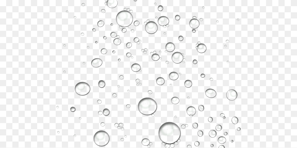 Drawn Bubble Water Painting Water, Nature, Night, Outdoors, Astronomy Free Png Download