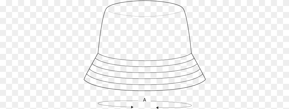 Drawn Bucket Hat Free Png