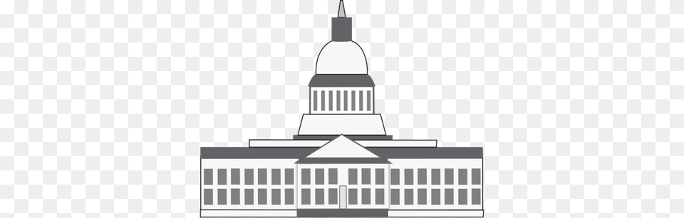 Drawn Building Washington Dc Capitol Capitol Building Drawing, Architecture, Parliament, City, Dome Png
