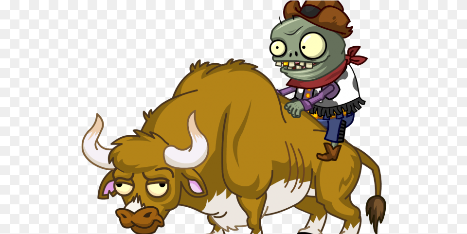 Drawn Bulls Toro Plant Vs Zombie 2 Android, Animal, Buffalo, Mammal, Wildlife Png