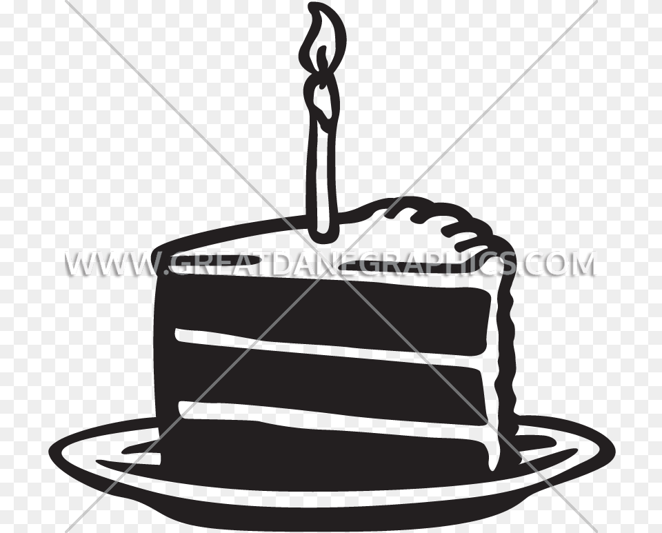 Drawn Cake Cake Slice Birthday Cake Slice Drawing, Bow, Weapon, Birthday Cake, Cream Png