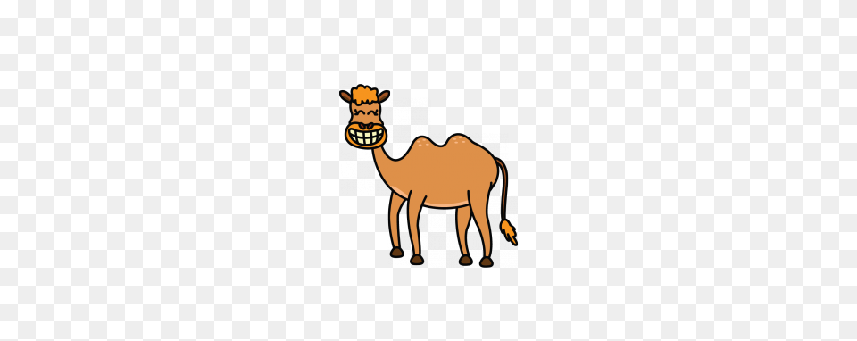 Drawn Camels Easy, Animal, Camel, Mammal, Smoke Pipe Png