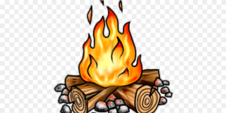Drawn Campfire Fire Campfire Full Size Build A Smokeless Fire Pit, Flame, Bonfire, Dynamite, Weapon Free Png