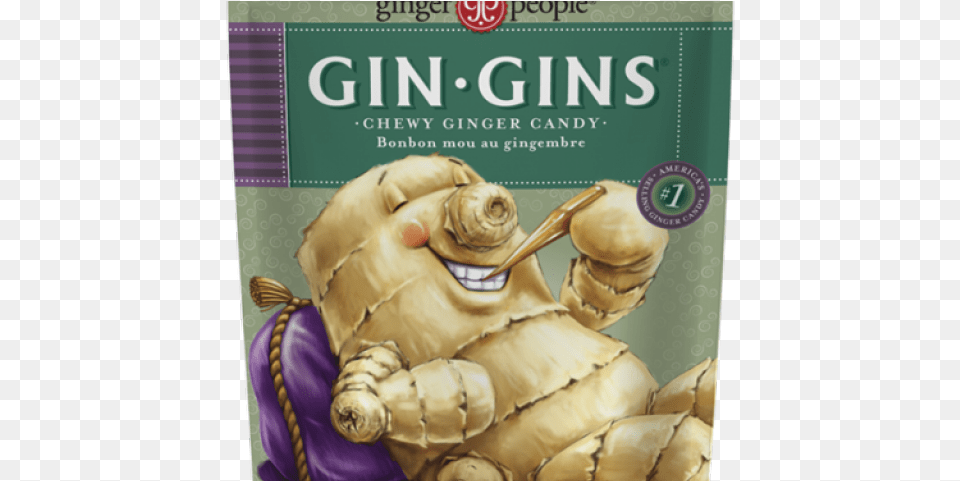 Drawn Candy Bar Gin Gin Gins, Food, Ginger, Plant, Spice Free Png