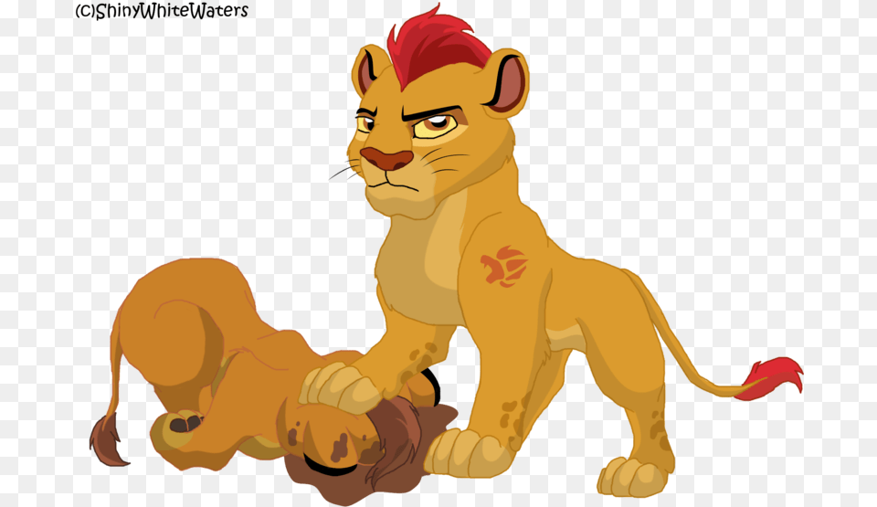 Drawn Cartoon Characters Simba And Nala Image Cartoon, Animal, Lion, Mammal, Wildlife Png