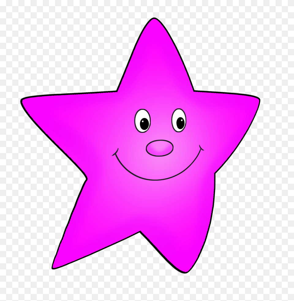 Drawn Cartoon Star, Star Symbol, Symbol, Animal, Fish Png Image