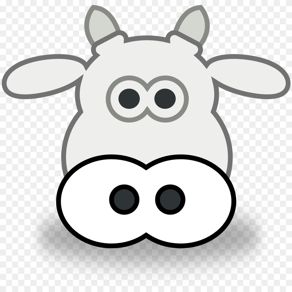 Drawn Cattle Printable, Livestock, Snout, Animal, Cow Png