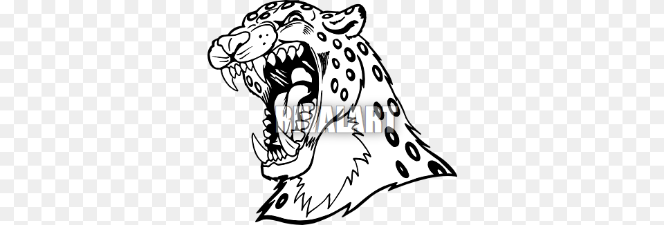 Drawn Cheetah Jaguar, Baby, Person, Animal, Wildlife Png