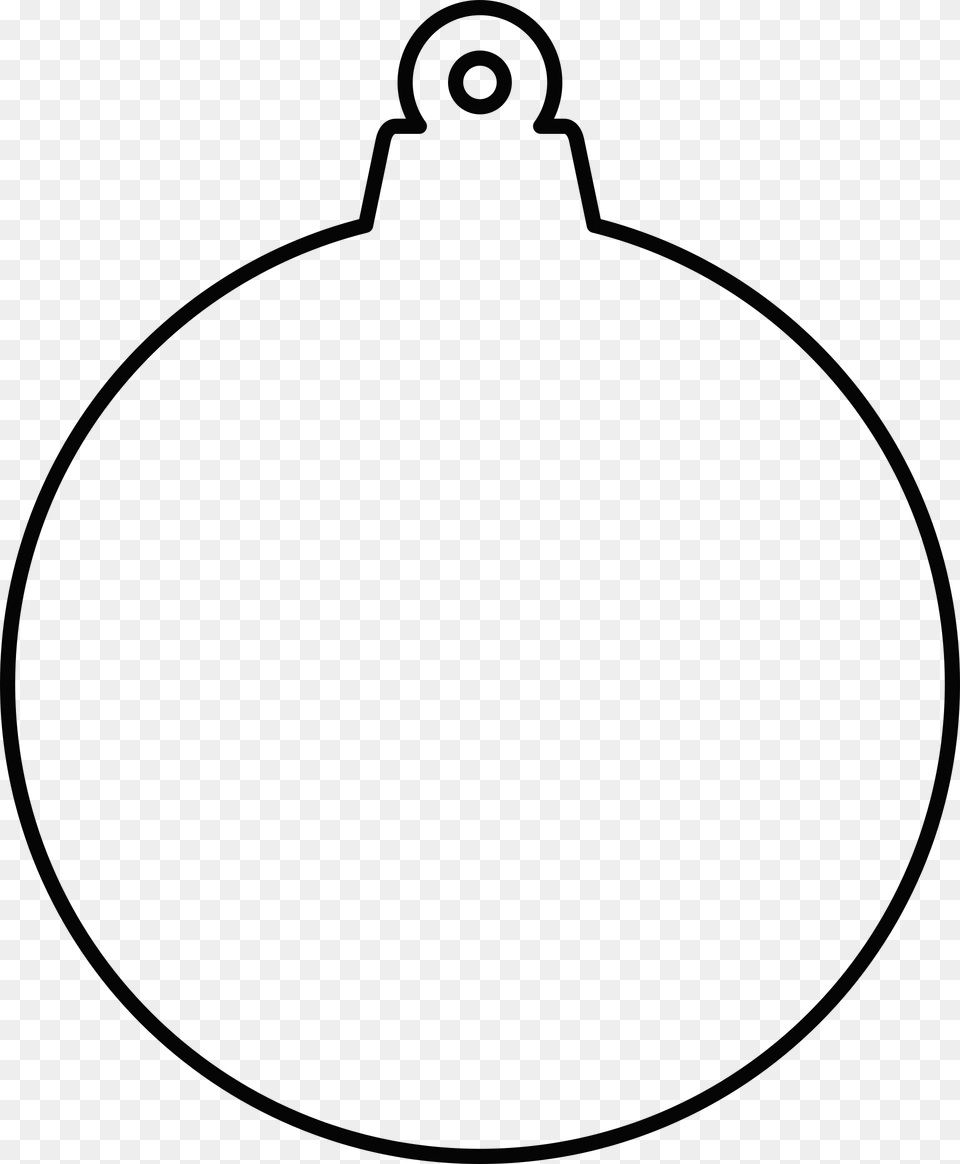 Drawn Christmas Ornaments Clip Art, Gray Free Transparent Png