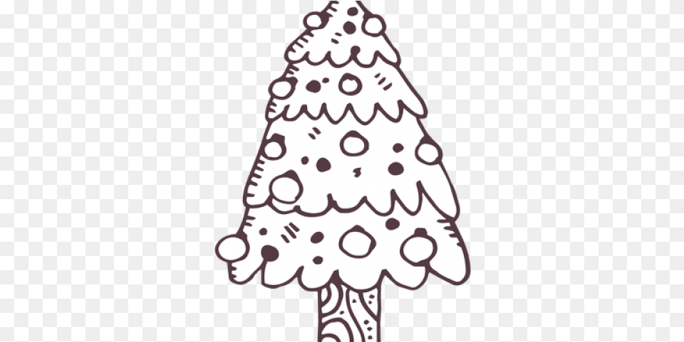 Drawn Christmas Tree Icon Christmas Tree, Person, Christmas Decorations, Festival, Christmas Tree Png